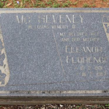 McSEVENEY Eleanor Florence 1931-1987