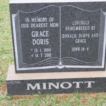 MINOTT Grace Doris 1909-2001
