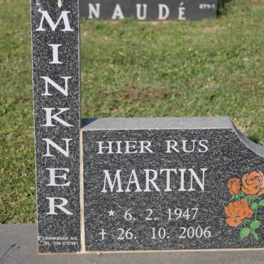 MINKNER Martin 1947-2006