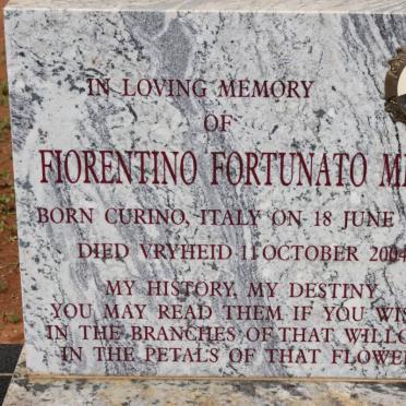 MINA Fiorentino Fortunato 1911-2004