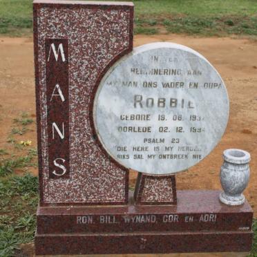 MANS Robbie 1932-1994