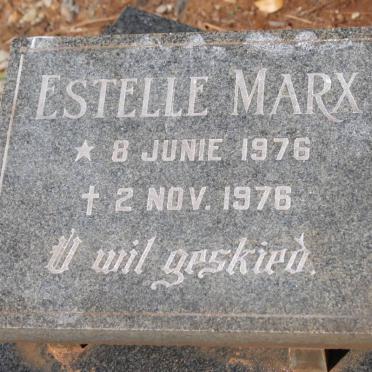 MARX Estelle 1976-1976
