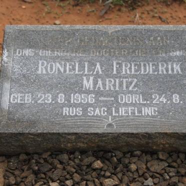 MARITZ Ronella Frederik 1956-1956
