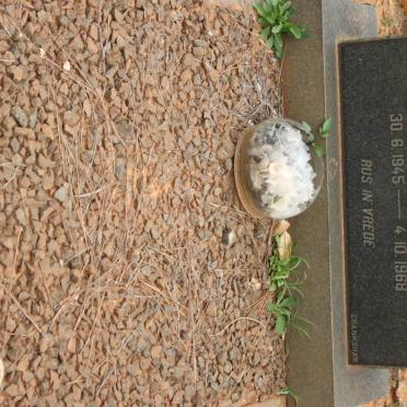 MARITZ Jannie 1945-1968
