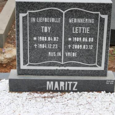 MARITZ Vanne