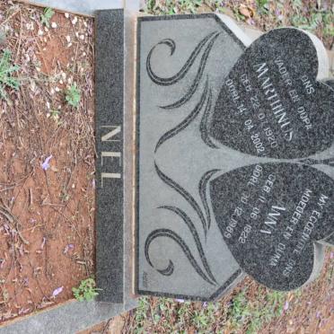 NEL Marthinus 1920-2002 &amp; Anna 1922-1989