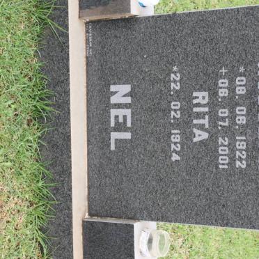 NEL Rudolph 1922-2001 &amp; Rita 1924-