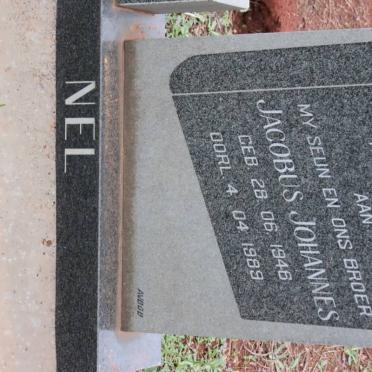 NEL Jacobus Johannes 1946-1989