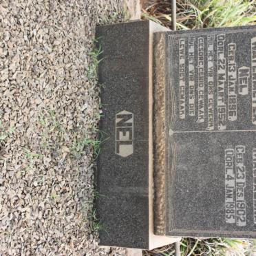 NEL Frederick Watermeyer 1896-1952 &amp; Johanna Magdalena 1902-1985