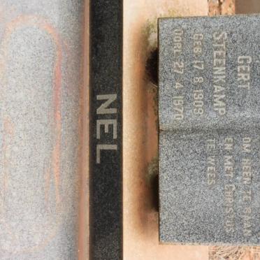 NEL Carel Gert Steenkamp 1909-1970