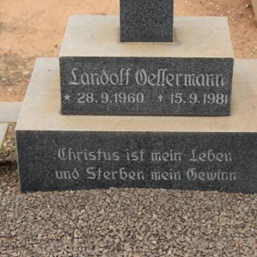 OELLERMANN Landolf 1960-1981