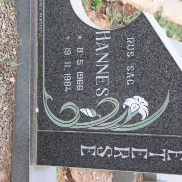PIETERSE Hannes 1966-1984