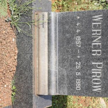 PIROW Werner 1957-1980