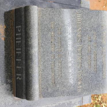 PHEIFFER Johannes Petrus van Wyk 1928-1970 :: PHEIFFER Andre 1949-1967