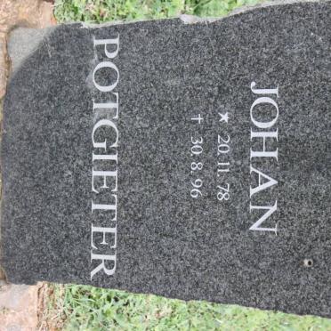 POTGIETER Johan 1978-1996