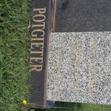 POTGIETER Anna Catharina 1947-2001
