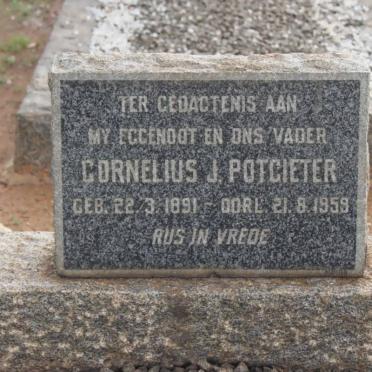 POTGIETER Cornelius J. 1891-1959
