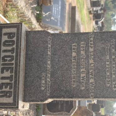 POTGIETER Johannes Marthinus 1874-1931