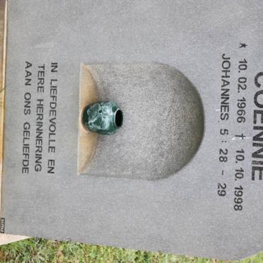 PRINSLOO Coennie 1966-1998