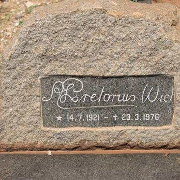PRETORIUS Vic 1921-1976