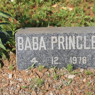 PRINGLE Baba  -1978