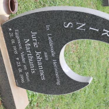 PRINS Jurie Johannes Marthunis 1955-1996