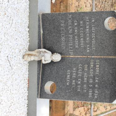 PRETORIUS Johan Phillip 1934-1986