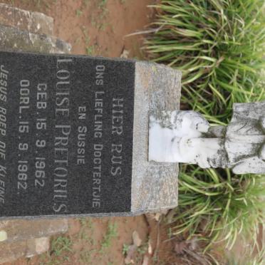 PRETORIUS Louise 1962-1962