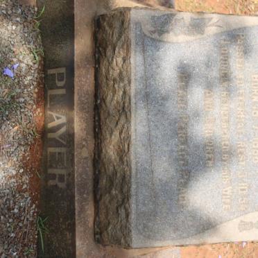 PLAYER Lewis 1888-1954 &amp; Elsie Margaretha 1900-1970