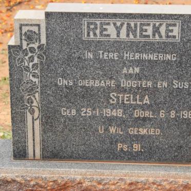 REYNEKE Stella 1948-1968