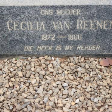 REENEN Cecilia, van 1872-1966