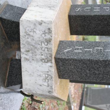 RENSBURG Elizabeth Magrietha, Janse van 1887- :: JANSE VAN RENSBURG Johannes Adolphus 1928-1980