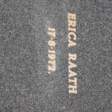 RAATH Erica -1972