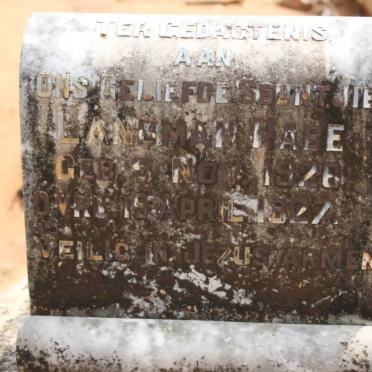 RABE Landman 1926-1927