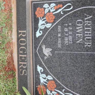 ROGERS Arthur Owen 1923-1997