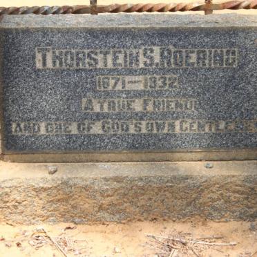 ROERING Thorstein S. 1871-1932