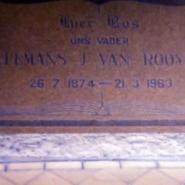 ROOYEN Elemans J., van 1874-1963
