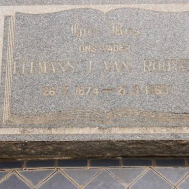 ROOYEN Fiemans J., van 1874-1950