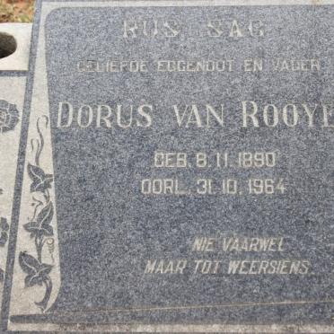 ROOYEN Dorus, van 1890-1964