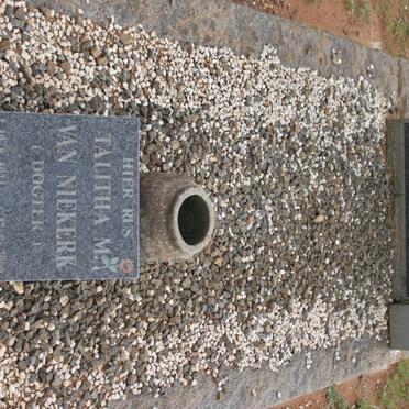 ROOYEN Cornelius Johannes, van 1890-1956 :: VAN NIEKERK Talitha M. 1924-2000