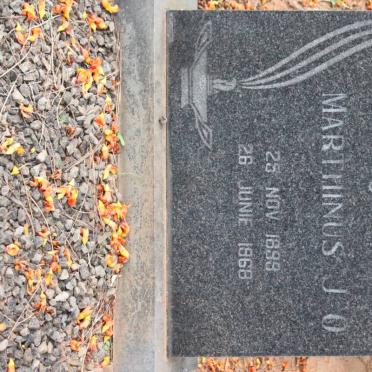 SNYMAN Marthinus J.O. 1899-1968