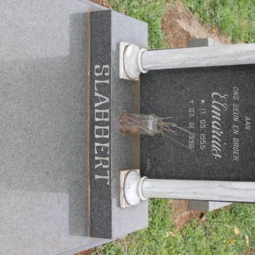 SLABBERT Elmarius 1955-1990