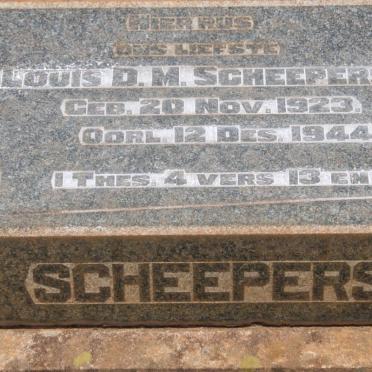 SCHEEPERS Vanne