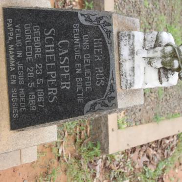 SCHEEPERS Casper 1967-1989