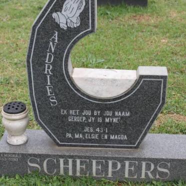 SCHEEPERS Andries 1982-1999