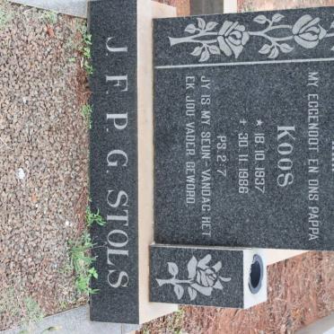 STOLS J.F.P.G. 1937-1986