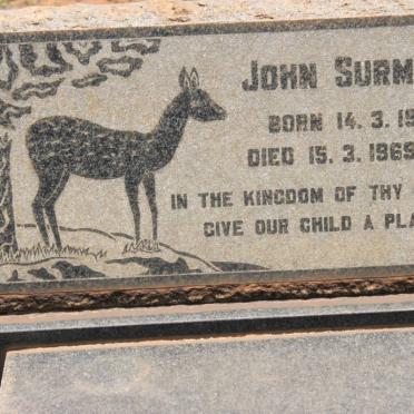 SURMON John 1969-1969