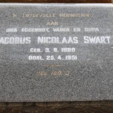 SWART Jacobus Nicolaas 1880-1951