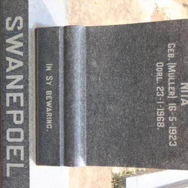 SWANEPOEL Nita nee MULLER 1923-1968