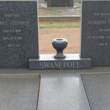 SWANEPOEL Daniel Casparus 1892-1979 &amp; Catharina Frederika GROBLER 1890-1966